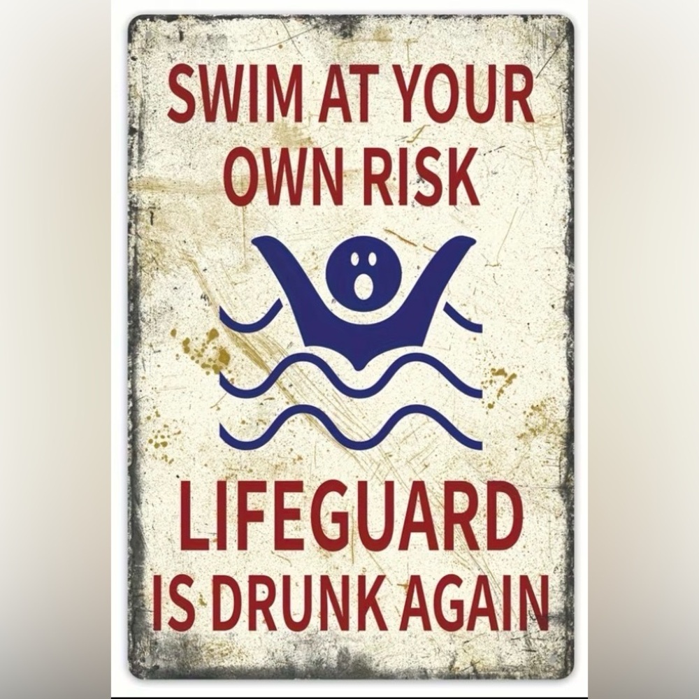 New Metal Sign (8x12”)